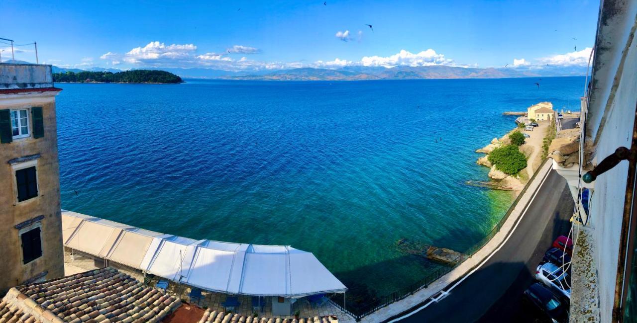 Lighthouse Apartment Corfu  Eksteriør billede