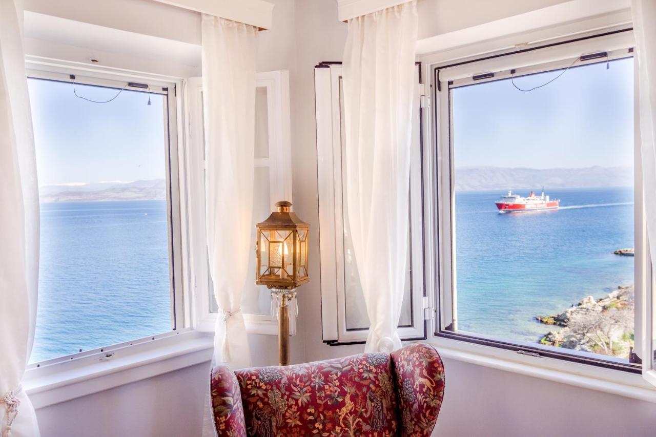 Lighthouse Apartment Corfu  Eksteriør billede